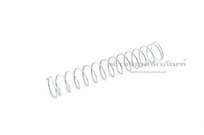 สปริงดันขนาดรูใน 6 mm สปริงสแตนเลส (0.5x6.0x40)