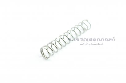สปริงดันขนาดรูใน 6 mm สปริงสแตนเลส (0.8x6.4x40)