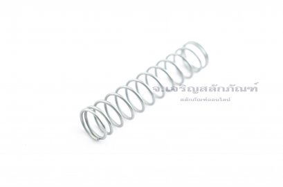 สปริงดันขนาดรูใน 7 mm สปริงสแตนเลส (0.8x7.4x40)