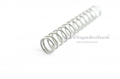 สปริงดันขนาดรูใน 6 mm สปริงสแตนเลส (1x6.0x50)