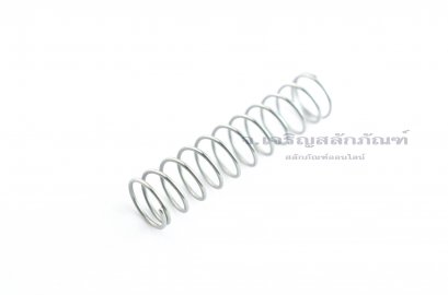 สปริงดันขนาดรูใน 10 mm สปริงสแตนเลส (1.2x10.6x50)