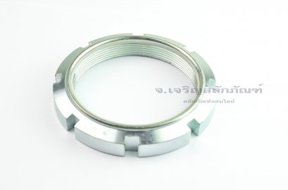 หัวน็อตล็อค KM 17 (M85x2.0) แบบกันคลาย