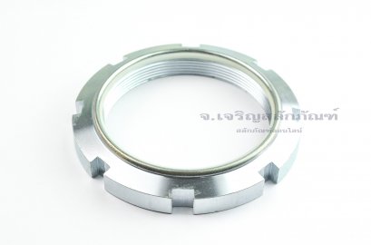 หัวน็อตล็อค KM 18 (M90x2.0) แบบกันคลาย