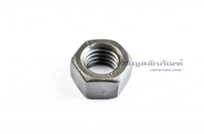 หัวน็อตดำ Hex Nut 1/2&quot; เกลียว 12 (ฺBSW) (หัวน็อตเบอร์ 21 )