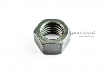 หัวน็อตดำ Hex Nut 3/4&quot; เกลียว 10 (BSW/UNC) (หัวน็อตเบอร์ 28 )