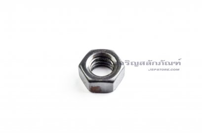 หัวน็อตดำ Hex Nut 5/16&quot; เกลียว 18 (BSW/UNC) (หัวน็อตเบอร์ 13)