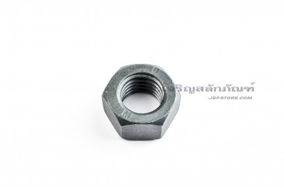 หัวน็อตดำ Hex Nut 5/8&quot; เกลียว 11 (BSW/UNC) (หัวน็อตเบอร์ 24 )