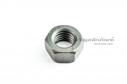 หัวน็อตดำ Hex Nut 9/16&quot; เกลียว 12 (BSW/UNC) (หัวน็อตเบอร์ 22 )