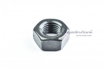 หัวน็อตดำ Hex Nut M14x1.5 (หัวน็อตเบอร์ 22)