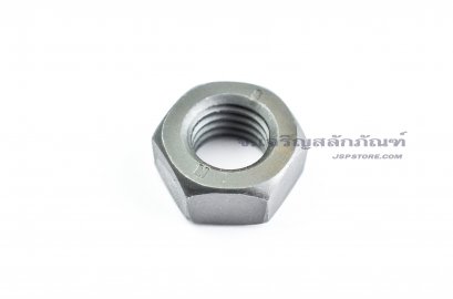 หัวน็อตดำ Hex Nut M14x2.0 (หัวน็อตเบอร์ 22)