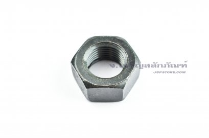 หัวน็อตดำ Hex Nut M16x1.5 (หัวน็อตเบอร์ 24)