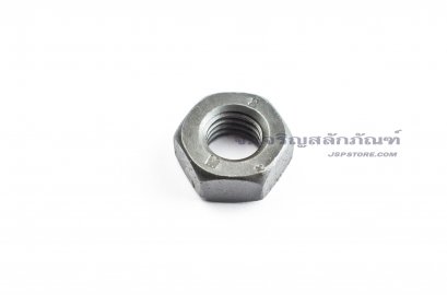 หัวน็อตดำ Hex Nut M10x1.5 (หัวน็อตเบอร์ 17)