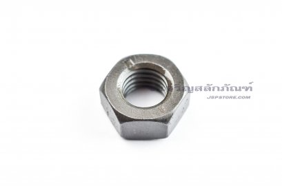 หัวน็อตดำ Hex Nut M12x1.75 (หัวน็อตเบอร์ 19)