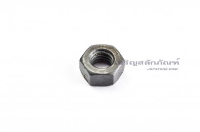หัวน็อตดำ Hex Nut M6x1.0 (หัวน็อตเบอร์ 10)