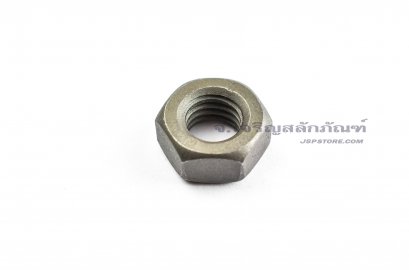 หัวน็อตดำ Hex Nut M8x1.25 (หัวน็อตเบอร์ 13)