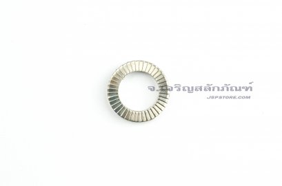 แหวนล็อคคู่กันคลาย สแตนเลส 316L ขนาด M10 (NL10-SS)
