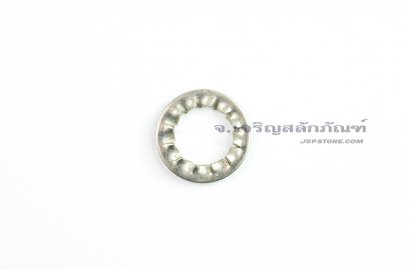 แหวนจักรกันคลายถี่ใน สแตนเลส M10