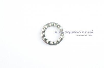 แหวนจักรกันคลายถี่ใน สแตนเลส M12