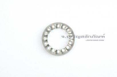 แหวนจักรกันคลายถี่ใน สแตนเลส M14