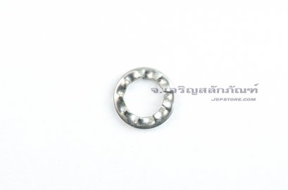 แหวนจักรกันคลายถี่ใน สแตนเลส M6