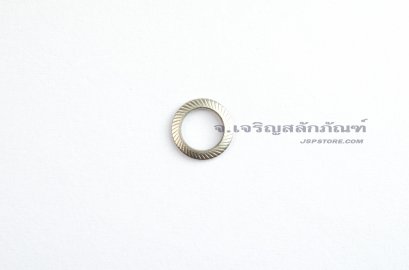 แหวนสปริงจานแบบมีฟัน แหวนกันคลายสแตนเลส Safety Washer M3