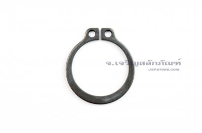แหวนล็อคนอก แหวนล็อคเพลา 20 mm (เบอร์ 20) (วัดขนาดวงในของแหวนได้ 18.5 mm ความหนา 1.2 mm)