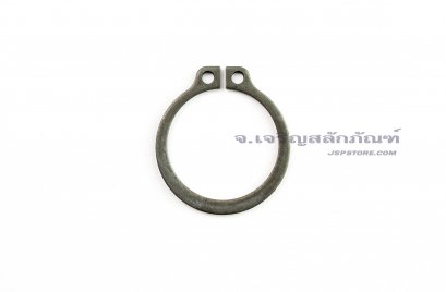 แหวนล็อคนอก แหวนล็อคเพลา 22 mm (เบอร์ 22) (วัดขนาดวงในของแหวนได้ 20.5 mm ความหนา 1.2 mm)