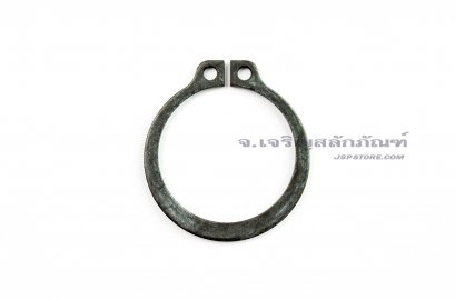 แหวนล็อคนอก แหวนล็อคเพลา 24 mm (เบอร์ 24) (วัดขนาดวงในของแหวนได้ 22.2 mm ความหนา 1.2 mm)