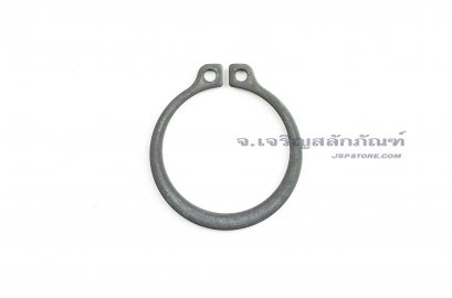 แหวนล็อคนอก แหวนล็อคเพลา 25 mm (เบอร์ 25) (วัดขนาดวงในของแหวนได้ 23.2 mm ความหนา 1.2 mm)