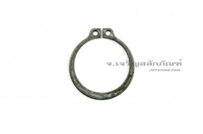 แหวนล็อคนอก แหวนล็อคเพลา 27 mm (เบอร์ 27) (วัดขนาดวงในของแหวนได้ 25.0 mm ความหนา 1.2 mm)