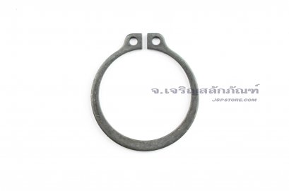 แหวนล็อคนอก แหวนล็อคเพลา 28 mm (เบอร์ 28) (วัดขนาดวงในของแหวนได้ 25.9 mm ความหนา 1.6 mm)