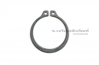 แหวนล็อคนอก แหวนล็อคเพลา 30 mm (เบอร์ 30) (วัดขนาดวงในของแหวนได้ 27.9 mm ความหนา 1.5 mm)