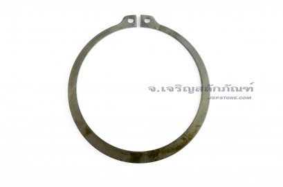 แหวนล็อคนอก แหวนล็อคเพลา 100 mm (เบอร์ 100) (วัดขนาดวงในของแหวนได้ 94.5 mm ความหนา 3 mm)