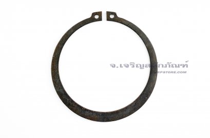 แหวนล็อคนอก แหวนล็อคเพลา 105 mm (เบอร์ 105) (วัดขนาดวงในของแหวนได้ 98 mm ความหนา 4 mm)