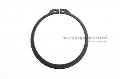 แหวนล็อคนอก แหวนล็อคเพลา 110 mm (เบอร์ 110) (วัดขนาดวงในของแหวนได้ 103 mm ความหนา 4 mm)