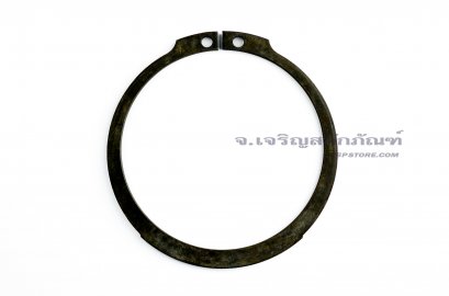 แหวนล็อคนอก แหวนล็อคเพลา 115 mm (เบอร์ 115) (วัดขนาดวงในของแหวนได้ 108 mm ความหนา 4 mm)