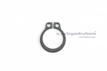 แหวนล็อคนอก แหวนล็อคเพลา 11 mm (เบอร์ 11) (วัดขนาดวงในของแหวนได้ 10.2 mm ความหนา 1 mm)