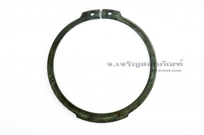 แหวนล็อคนอก แหวนล็อคเพลา 120 mm (เบอร์ 120) (วัดขนาดวงในของแหวนได้ 113 mm ความหนา 4 mm)
