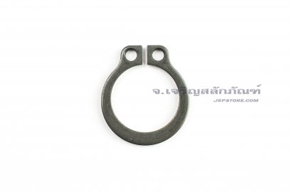 แหวนล็อคนอก แหวนล็อคเพลา 12 mm (เบอร์ 12) (วัดขนาดวงในของแหวนได้ 11.1 mm ความหนา 1 mm)