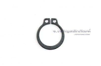 แหวนล็อคนอก แหวนล็อคเพลา 14 mm (เบอร์ 14) (วัดขนาดวงในของแหวนได้ 12.9 mm ความหนา 1 mm)