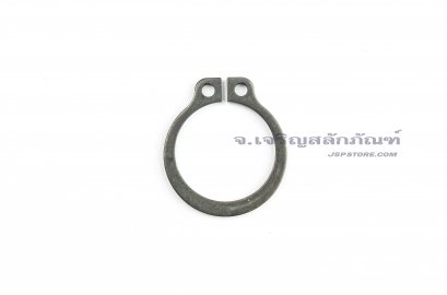 แหวนล็อคนอก แหวนล็อคเพลา 16 mm (เบอร์ 16) (วัดขนาดวงในของแหวนได้ 14.7 mm ความหนา 1 mm)