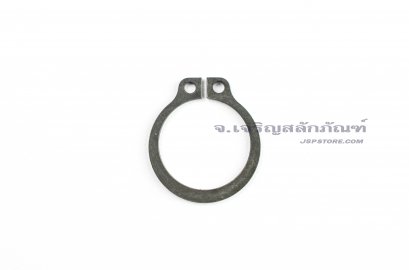 แหวนล็อคนอก แหวนล็อคเพลา 17 mm (เบอร์ 17) (วัดขนาดวงในของแหวนได้ 15.7 mm ความหนา 1 mm)