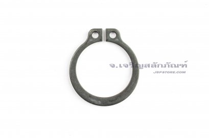 แหวนล็อคนอก แหวนล็อคเพลา 18 mm (เบอร์ 18) (วัดขนาดวงในของแหวนได้ 16.5 mm ความหนา 1.2 mm)
