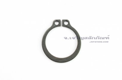 แหวนล็อคนอก แหวนล็อคเพลา 19 mm (เบอร์ 19) (วัดขนาดวงในของแหวนได้ 17.5 mm ความหนา 1.2 mm)
