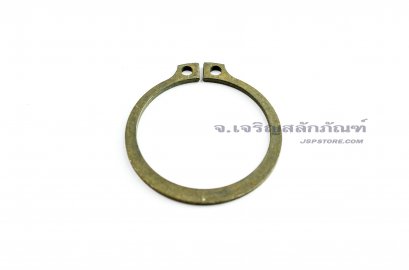 แหวนล็อคนอก แหวนล็อคเพลา 33 mm (เบอร์ 33) (วัดขนาดวงในของแหวนได้ 30.5 mm ความหนา 1.5 mm)