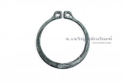 แหวนล็อคนอก แหวนล็อคเพลา 34 mm (เบอร์ 34) (วัดขนาดวงในของแหวนได้ 31.5 mm ความหนา 1.5 mm)