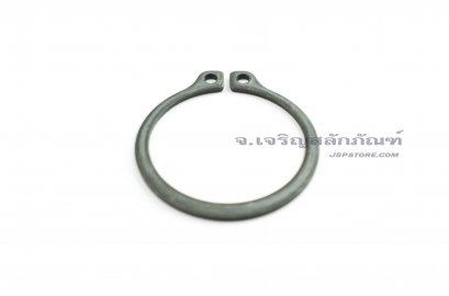 แหวนล็อคนอก แหวนล็อคเพลา 35 mm (เบอร์ 35) (วัดขนาดวงในของแหวนได้ 32.2 mm ความหนา 1.5 mm)