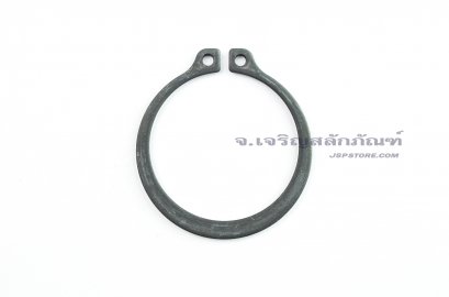 แหวนล็อคนอก แหวนล็อคเพลา 40 mm (เบอร์ 40) (วัดขนาดวงในของแหวนได้ 37 mm ความหนา 1.75 mm)