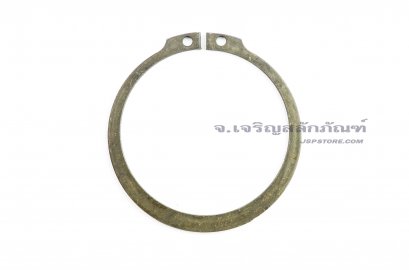 แหวนล็อคนอก แหวนล็อคเพลา 62 mm (เบอร์ 62)  (วัดขนาดวงในของแหวนได้ 57.8 mm ความหนา 2 mm)
