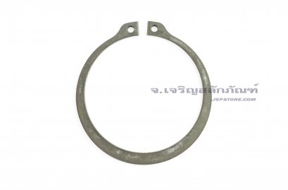 แหวนล็อคนอก แหวนล็อคเพลา 65 mm (เบอร์ 65)  (วัดขนาดวงในของแหวนได้ 60.8 mm ความหนา 2.5 mm)
